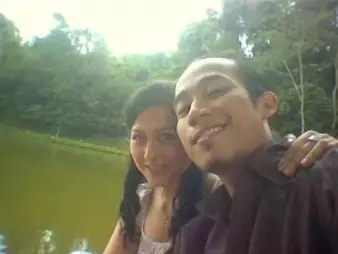 Denny Cagur dan istri dari pacaran sampai menikah © Instagram