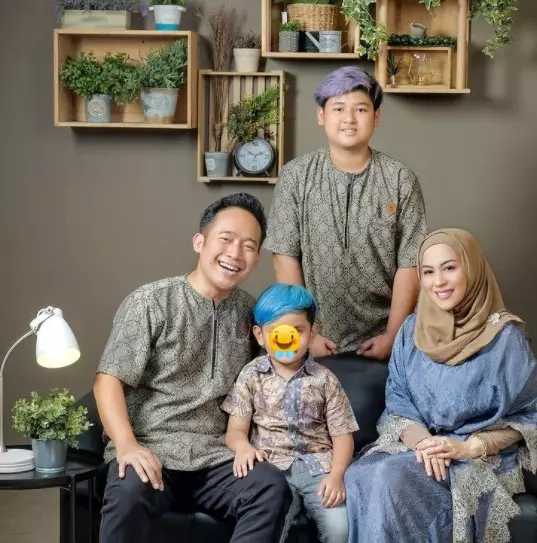 Denny Cagur dan istri dari pacaran sampai menikah © Instagram