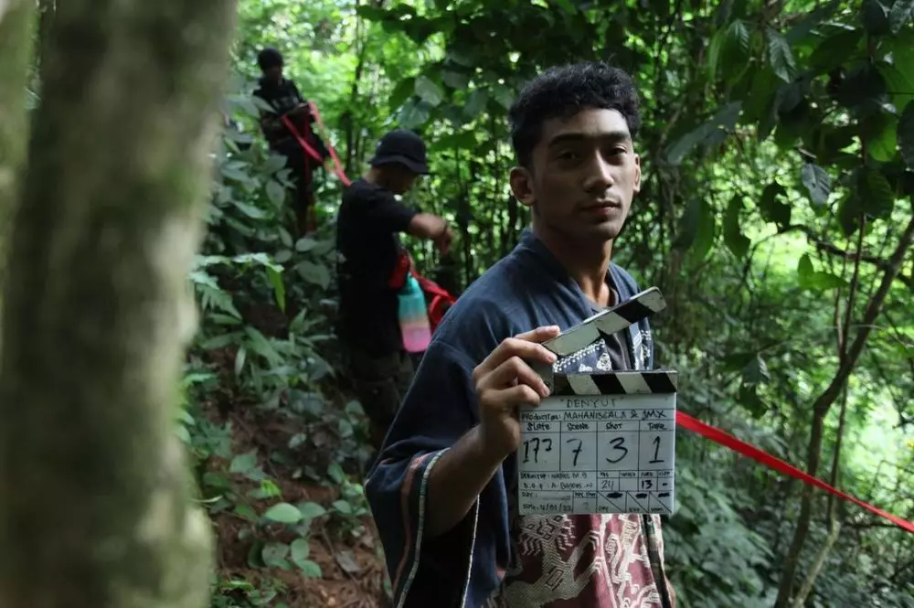 Daffa Wardhana syuting film pendek © Instagram Daffa Wardhana syuting film pendek © Instagram