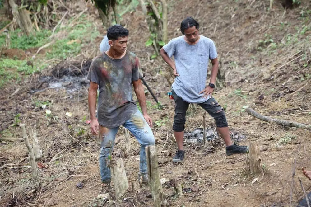 Daffa Wardhana syuting film pendek © Instagram Daffa Wardhana syuting film pendek © Instagram