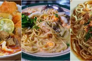 Uji pengetahuan kuliner Indonesia dengan tebak nama mi khas Nusantara