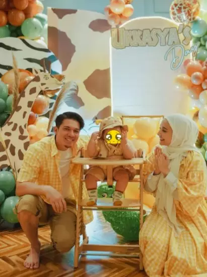 Zaskia Sungkar gelar syukuran baby Ukkasya © Instagram