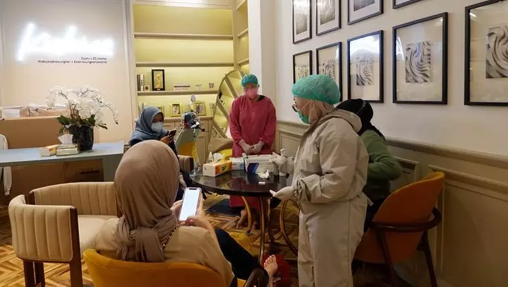 Zaskia Sungkar gelar syukuran baby Ukkasya © Instagram