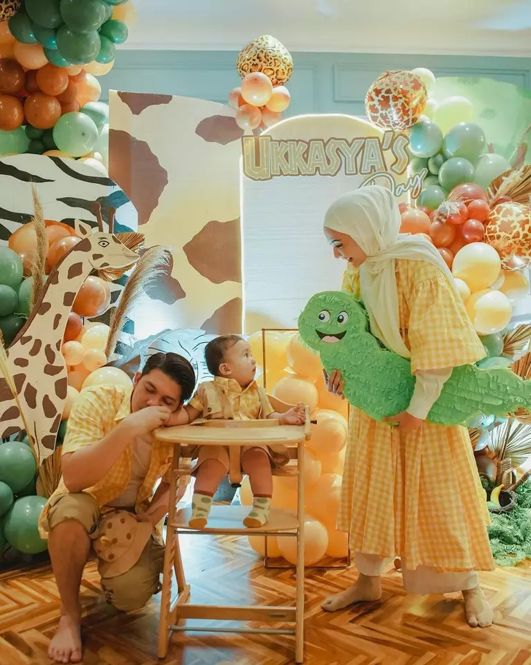 Zaskia Sungkar gelar syukuran baby Ukkasya © Instagram