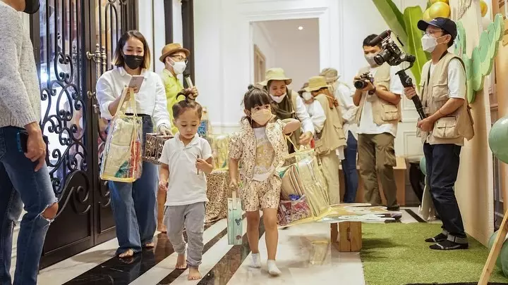 Zaskia Sungkar gelar syukuran baby Ukkasya © Instagram