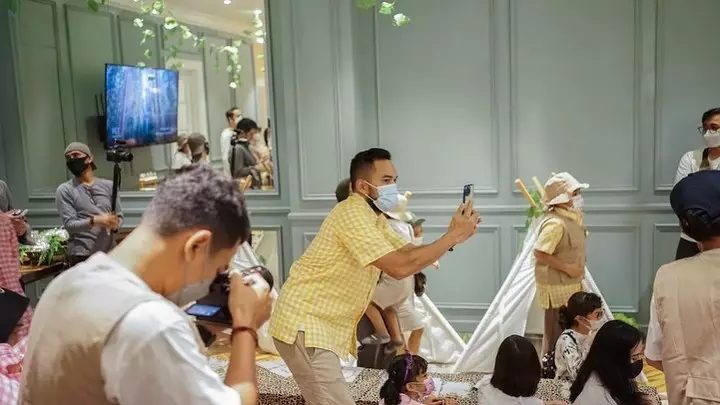 Zaskia Sungkar gelar syukuran baby Ukkasya © Instagram