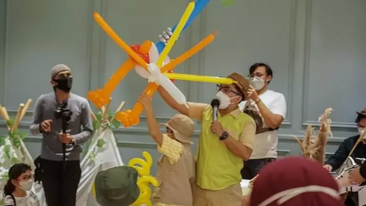 Zaskia Sungkar gelar syukuran baby Ukkasya © Instagram