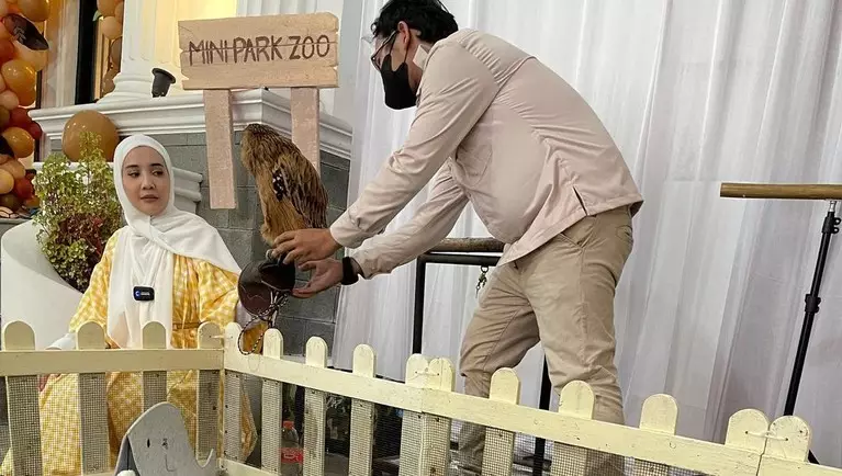 Zaskia Sungkar gelar syukuran baby Ukkasya © Instagram