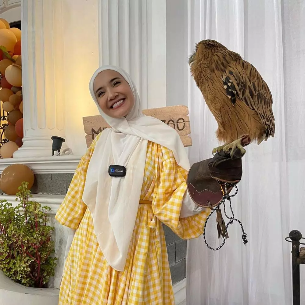 Zaskia Sungkar gelar syukuran baby Ukkasya © Instagram