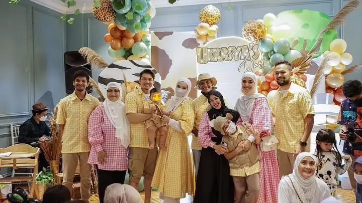 Zaskia Sungkar gelar syukuran baby Ukkasya © Instagram
