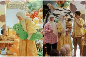 11 Momen Zaskia Sungkar gelar syukuran akikah anak, hadirkan mini zoo