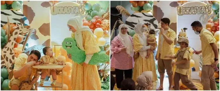11 Momen Zaskia Sungkar gelar syukuran akikah anak, hadirkan mini zoo