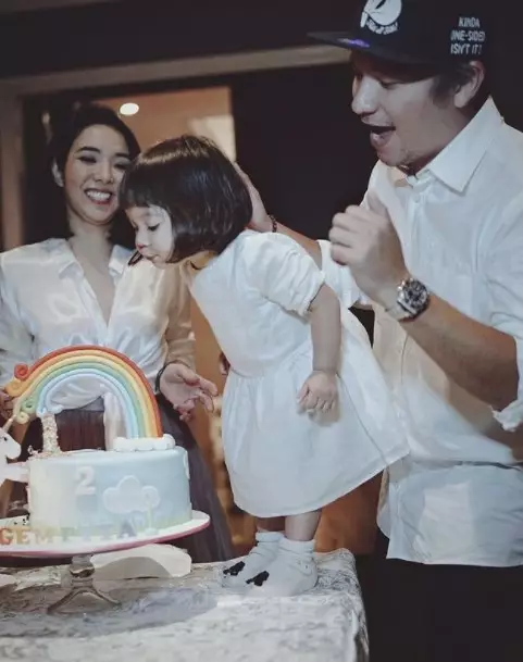 Potret ultah Gempita dari tahun ke tahun © Instagram