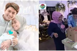 Penampakan suvenir akikah baby L anak Lesty, simpel tapi berkesan