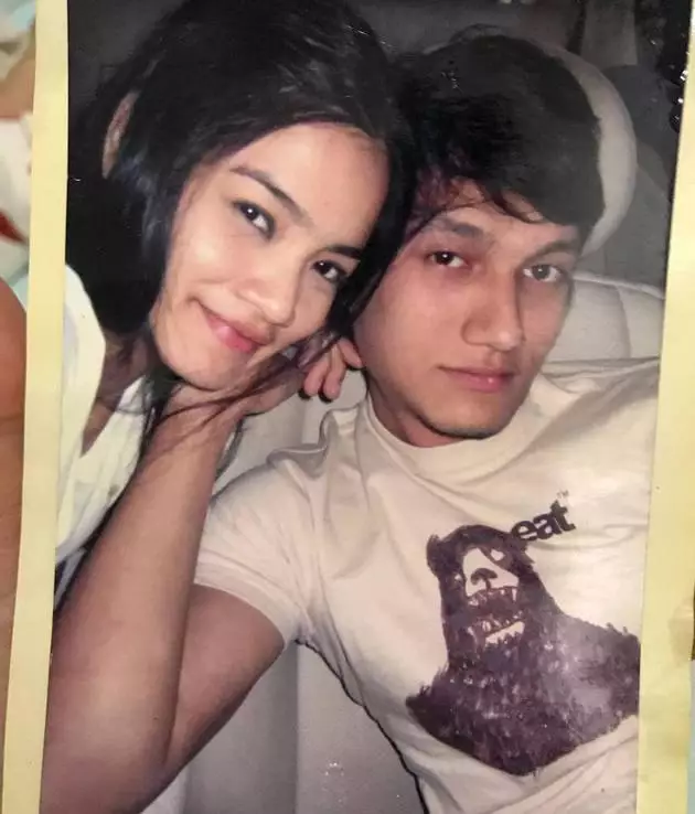 kemesraan titi kamal dan christian sugino dari pacaran © berbagai sumber