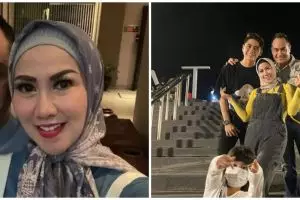 10 Potret persiapan pernikahan Venna Melinda, sudah fitting baju