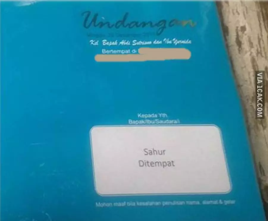 tulisan nama penerima undangan © berbagai sumber tulisan nama penerima undangan © berbagai sumber