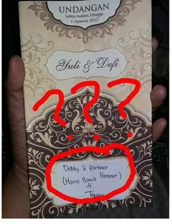 tulisan nama penerima undangan © berbagai sumber tulisan nama penerima undangan © berbagai sumber
