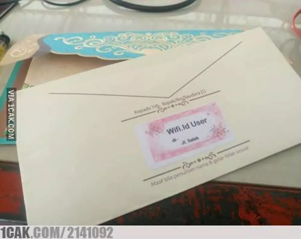 tulisan nama penerima undangan © berbagai sumber tulisan nama penerima undangan © berbagai sumber