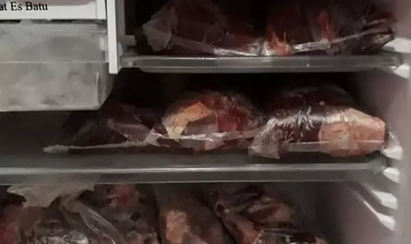 orang menyimpan makanan ada-ada saja © Instagram