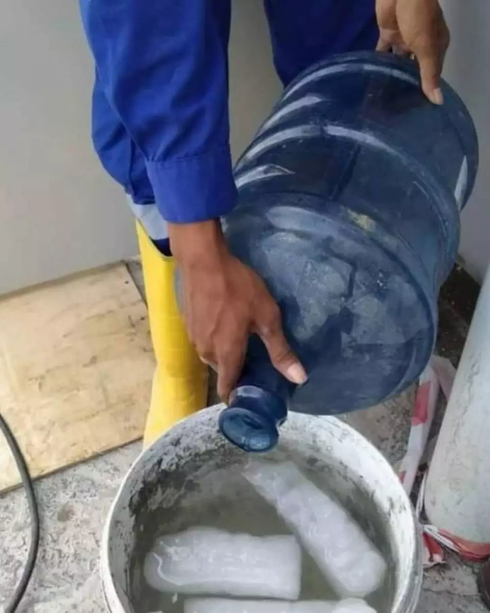 orang menyimpan makanan ada-ada saja © Instagram