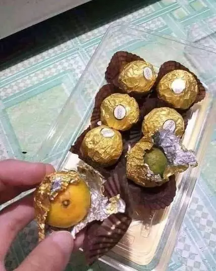 orang menyimpan makanan ada-ada saja © Instagram