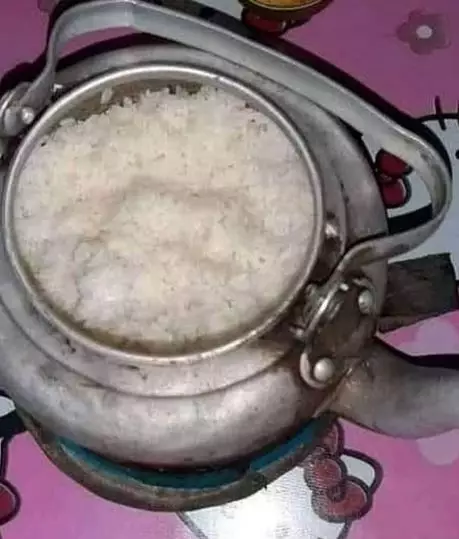 orang menyimpan makanan ada-ada saja © Instagram