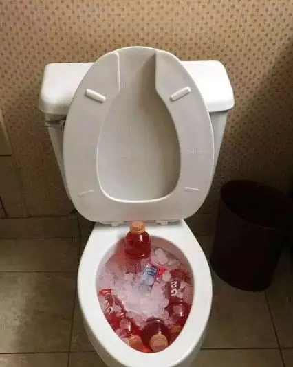 orang menyimpan makanan ada-ada saja © Instagram