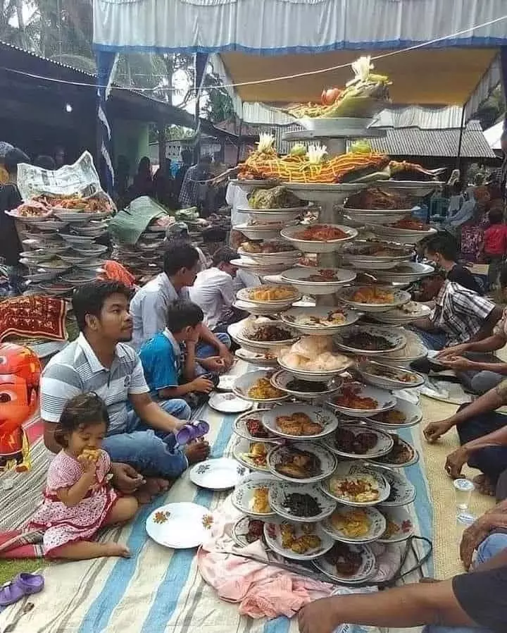 orang menyimpan makanan ada-ada saja © Instagram