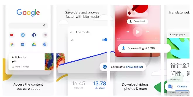 Aplikasi browser Android terbaik, ringan dan cepat digunakan © 2022 brilio.net
