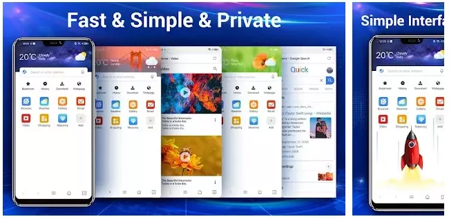 Aplikasi browser Android terbaik, ringan dan cepat digunakan © 2022 brilio.net