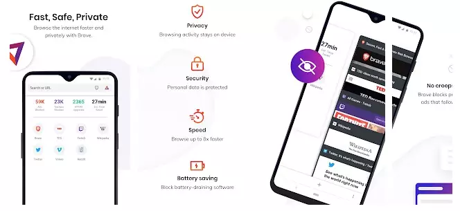 Aplikasi browser Android terbaik, ringan dan cepat digunakan © 2022 brilio.net