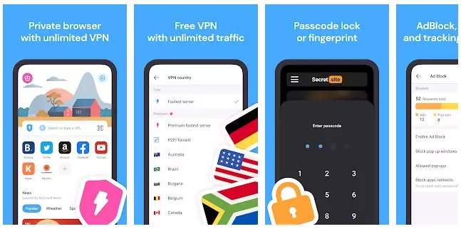 Aplikasi browser Android terbaik, ringan dan cepat digunakan © 2022 brilio.net