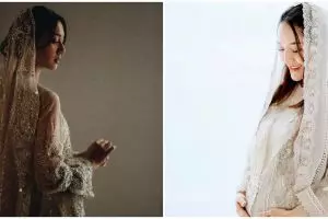 Pesona 5 penyanyi kenakan kebaya Sunda saat nikah, terbaru Sheila Dara