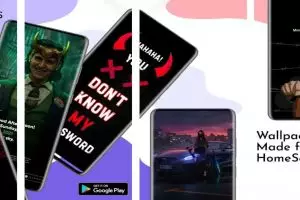 13 Aplikasi wallpaper terbaik Android, tampilan HP jadi lebih keren