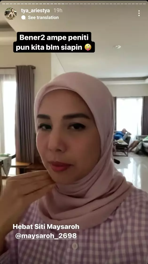 penampilan baru Tya Ariestya banjir pujian Instagram penampilan baru Tya Ariestya banjir pujian Instagram