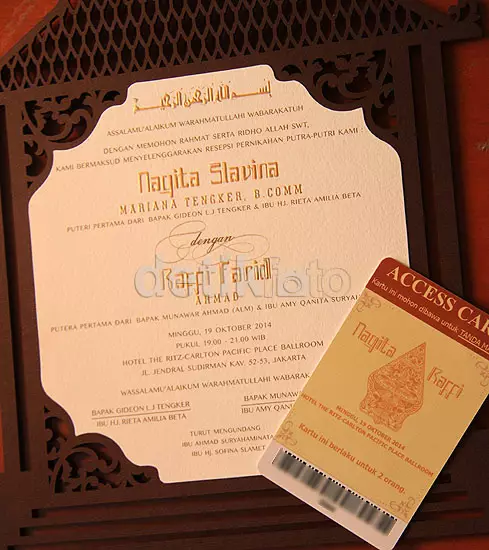 potret undangan nikah penyanyi © berbagai sumber potret undangan nikah penyanyi © berbagai sumber