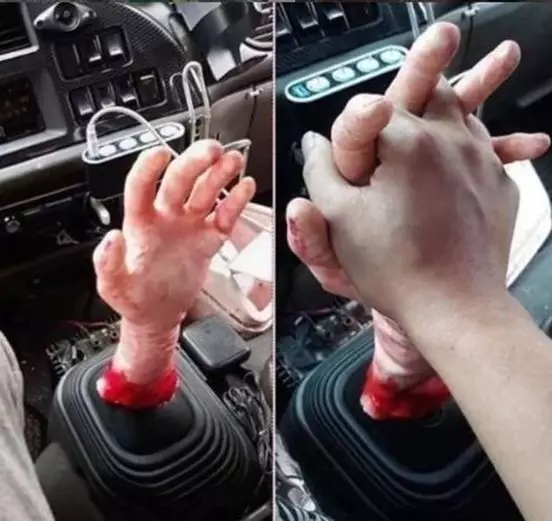 Interior mobil ngakak © Facebook