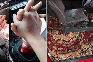 15 Modifikasi interior mobil ini bikin yang lihat geleng kepala