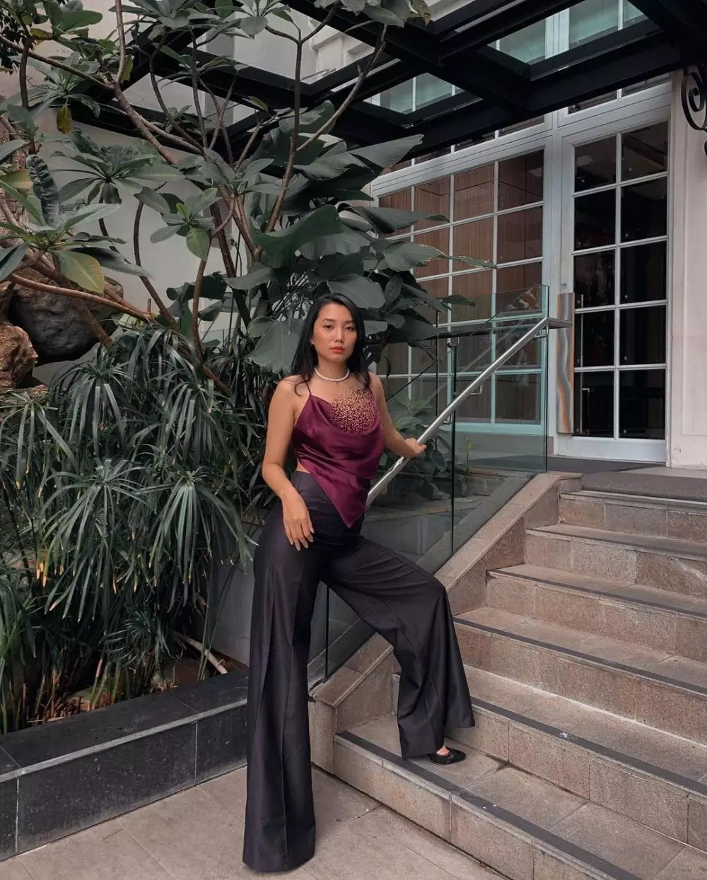 potret keseharian Lastri Layangan Putus ini stylish abis Instagram