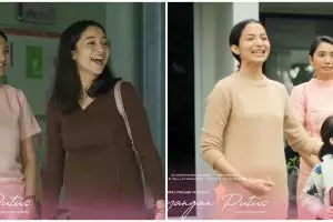 Jadi ART di Layangan Putus, 11 gaya fashion Lastri ini stylish abis