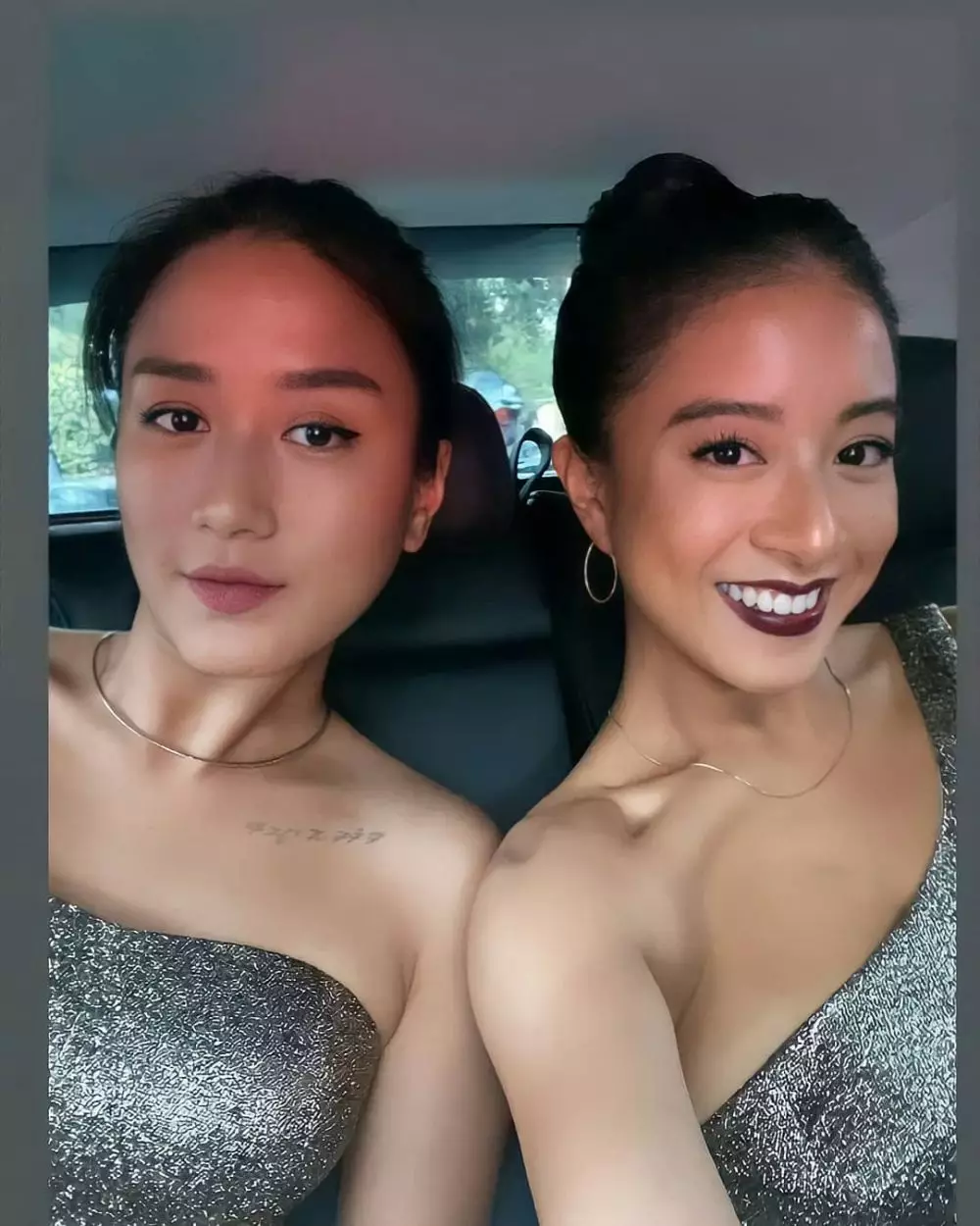 Pesona Chef Renatta saat kondangan © Instagram