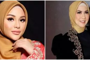 Momen 11 seleb fitting baju pernikahan, Venna Melinda tuai sorotan