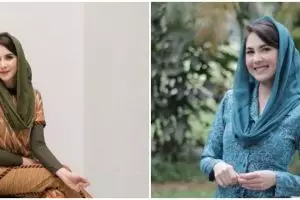 Jadi istri pejabat, ini 7 momen Arumi Bachsin belanja ke pasar