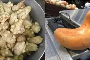 11 Penampakan bahan masak ini nyeleneh banget, bikin heran lihatnya