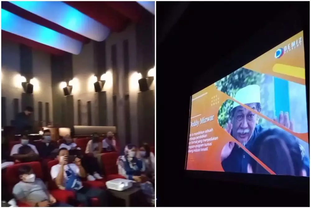 potret sekolah akting milik deddy mizwar © instagram