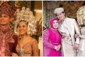 Momen pernikahan 7 penyanyi pakai adat Minang, Vidi Aldiano mewah abis