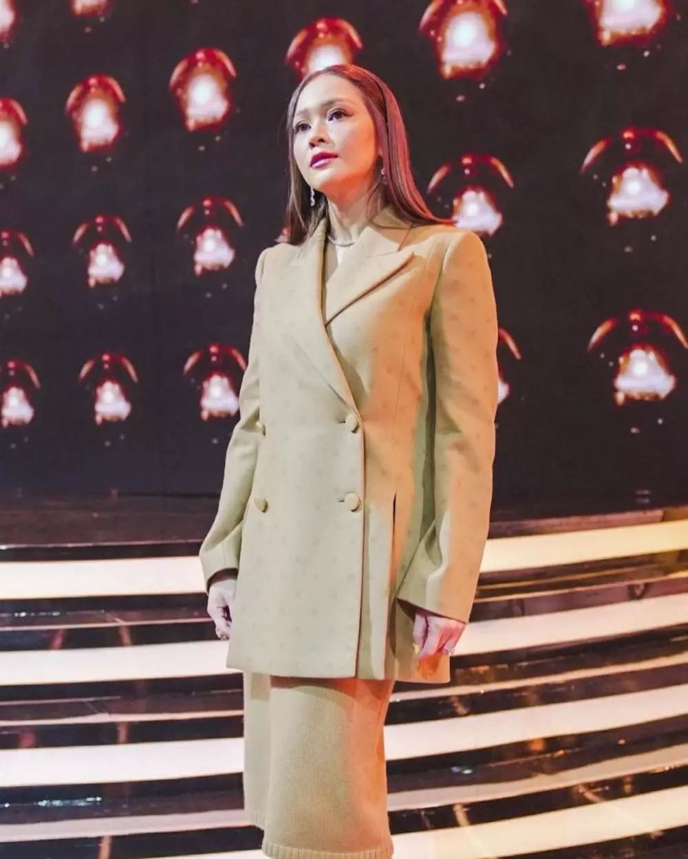 Penampilan Maia Estianty disebut mirip Anya Geraldine © Instagram Penampilan Maia Estianty disebut mirip Anya Geraldine © Instagram