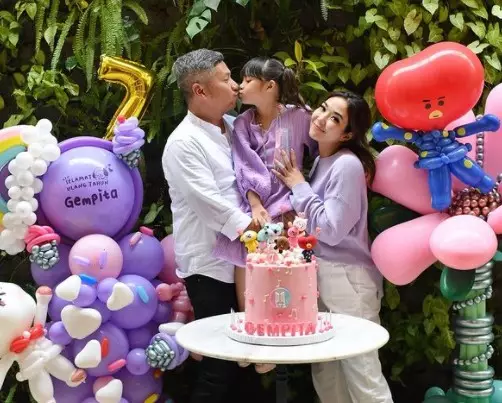 anak seleb ini rayakan ulang tahun bertema BTS © berbagai sumber