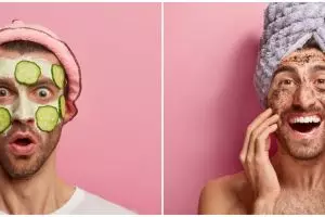 9 Rekomendasi masker wajah pria, hempas kulit berminyak